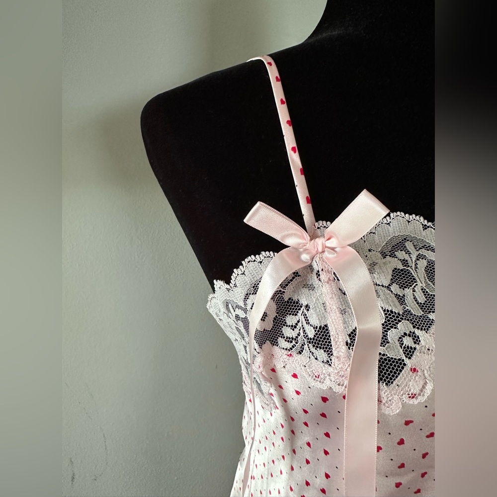 Victoria's Secret Pink Polka Dot Chemise - Picture 8 of 10